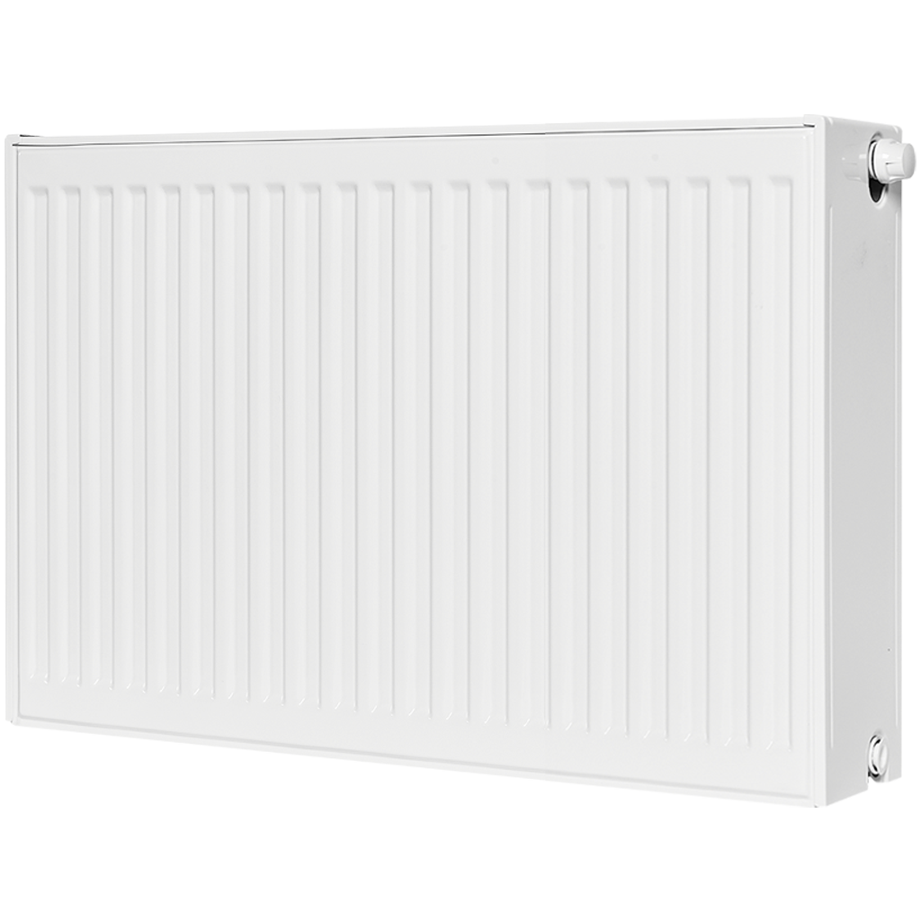 Стальной панельный радиатор ROMMER Ventil 33/500/700 нижнее правое подключение, RRS-2020-335070