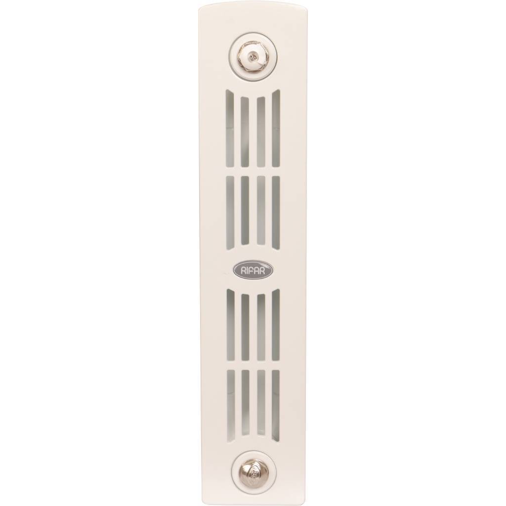 Радиатор биметаллический RIFAR SUPReMO VENTIL 350 SVR 8 секций нижнее правое подключение (белый RAL 9016), 4RS35.VR-8
