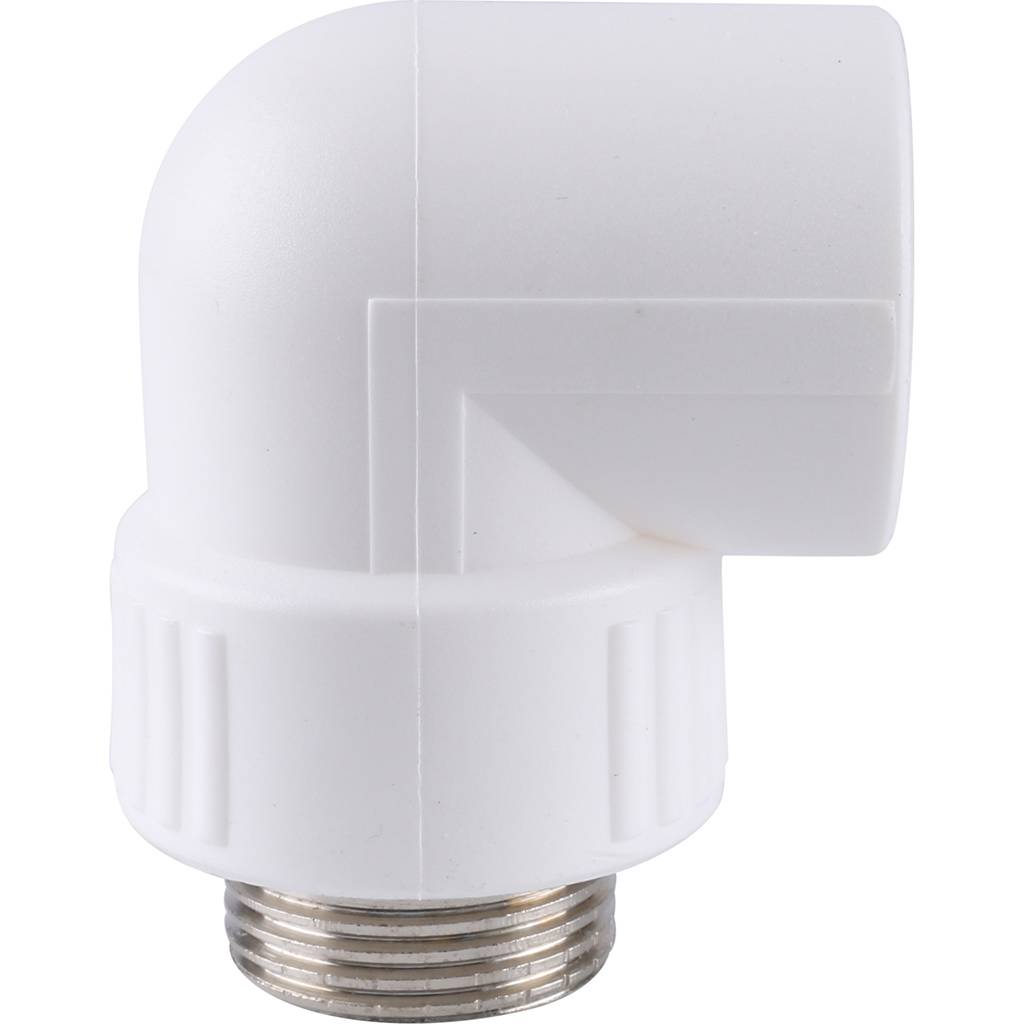 Угольник Kalde с наружной резьбой 32х1 для полипропиленовых труб, 3222-emo-321000