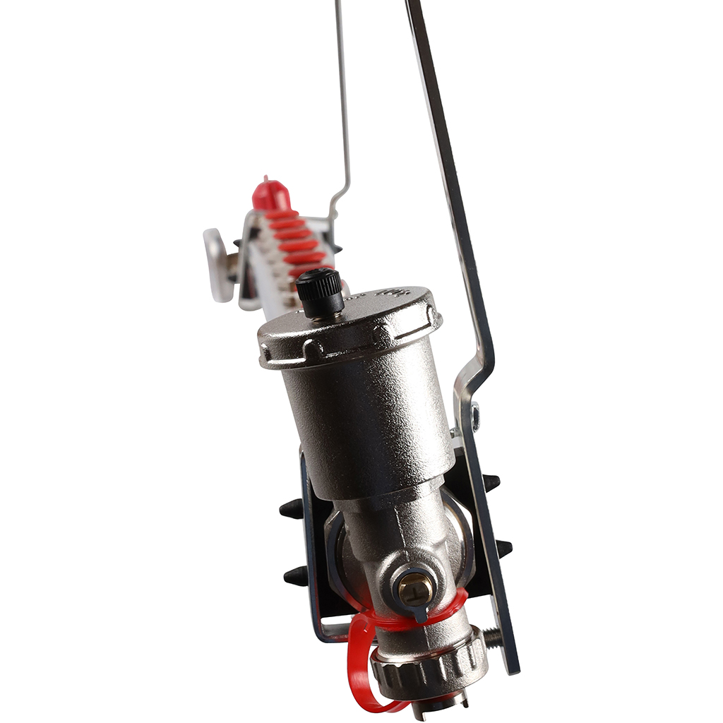 Коллектор из нержавеющей стали в сборе без расходомеров ROMMER 11 выходов, RMS-3210-000011