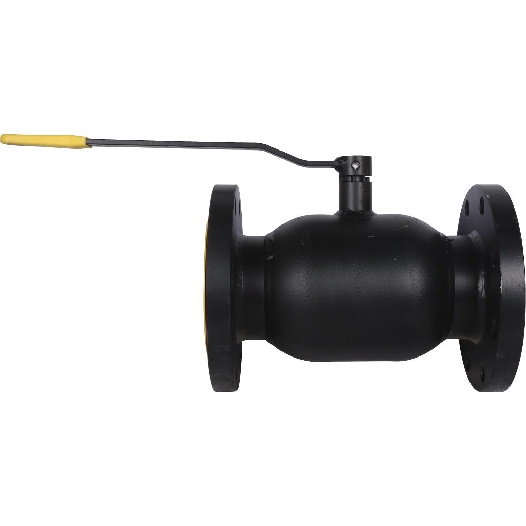 Кран шаровой стальной БРОЕН 11с10фт ф/ф DN 100 PN 16 для теплоснабжения, 9459446