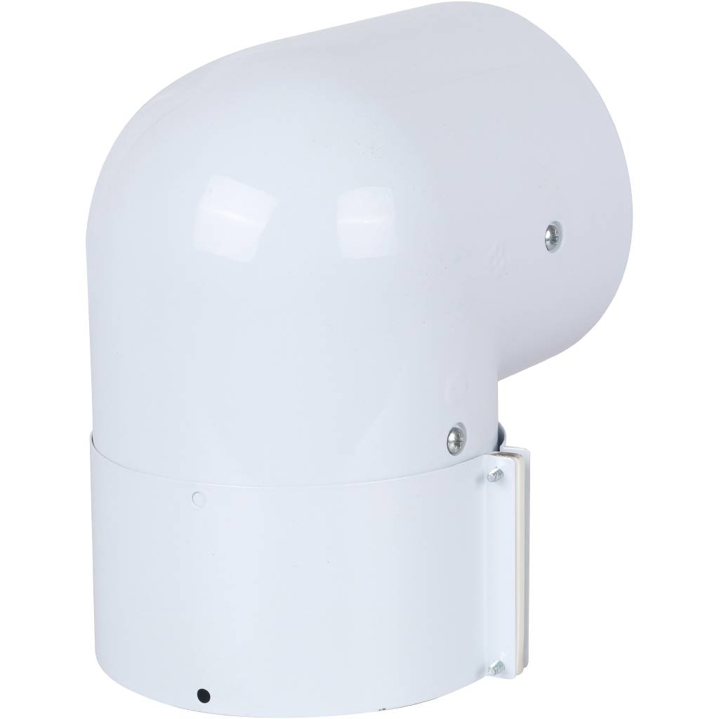 Отвод Vaillant 87гр для труб 80/125, 303610