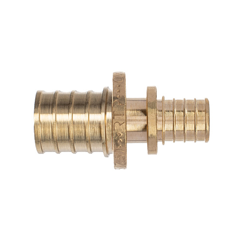 Муфта переходная аксиальная, латунь,16/25, желтый, RTP