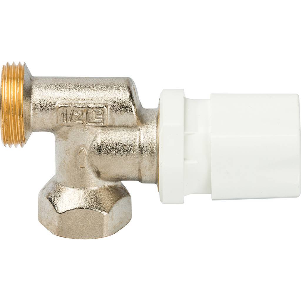 Радиаторный вентиль под термостатическую головку LUXOR M 332, 13222100