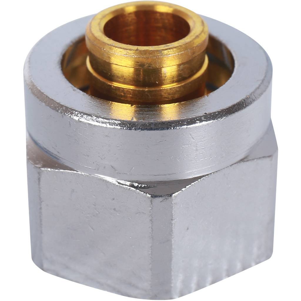 Концовка евроконус FAR для труб PEX 16х2.2, с накидной гайкой 1/2, FC 6075 58845