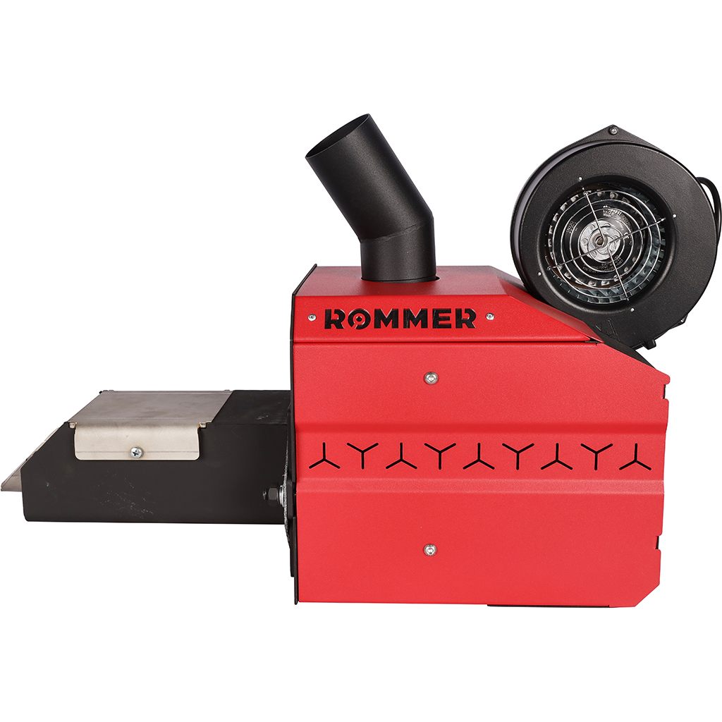 Горелка пеллетная приставная Rommer - 25, RSB-1110-045989