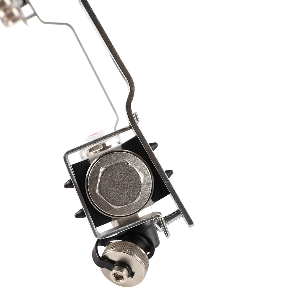 Коллектор из нержавеющей стали без расходомеров ROMMER, с клапаном вып. воздуха и сливом 5 выходов