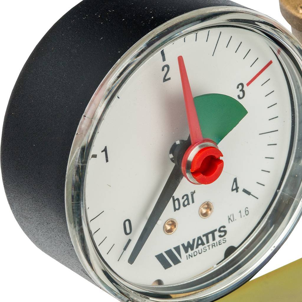 Группа безопасности в теплоизоляции Watts KSG 30/20M-ISO 3 бар (до 100 кВт)