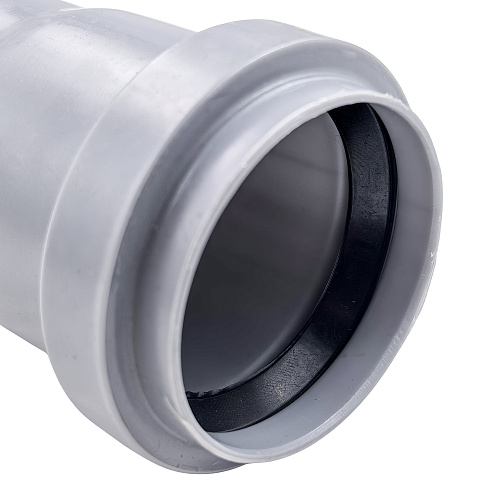 Труба ПИАРКОМ ВК ПП 50х1,5х150, серый