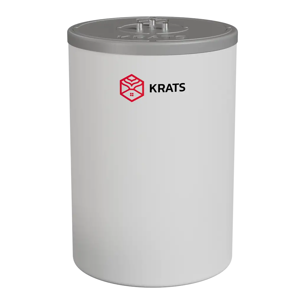Бойлер косвенного нагрева KRATS Comfort напольный 112 л., белый