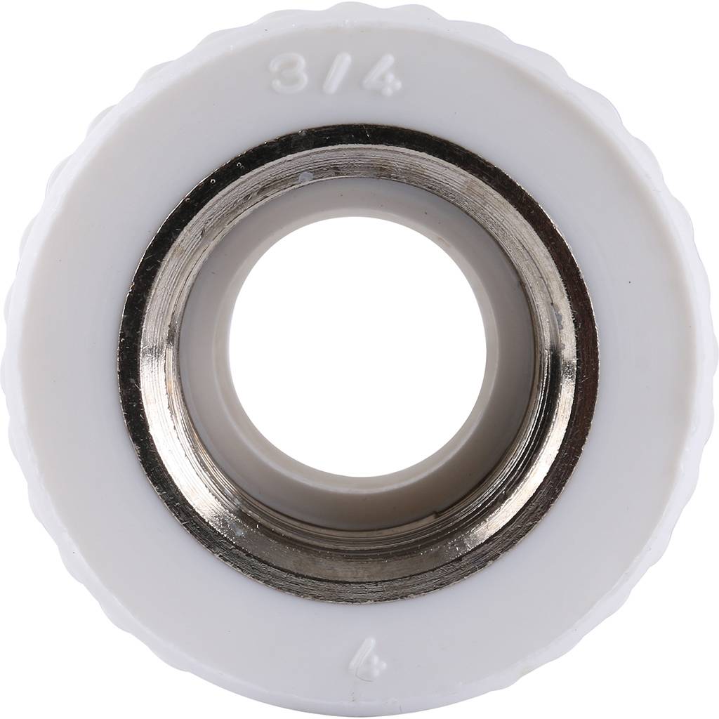 Муфта комбинированная Kalde внутренняя резьба 32x3/4 для полипропиленовых труб под сварку, 3222-nfo-320c00