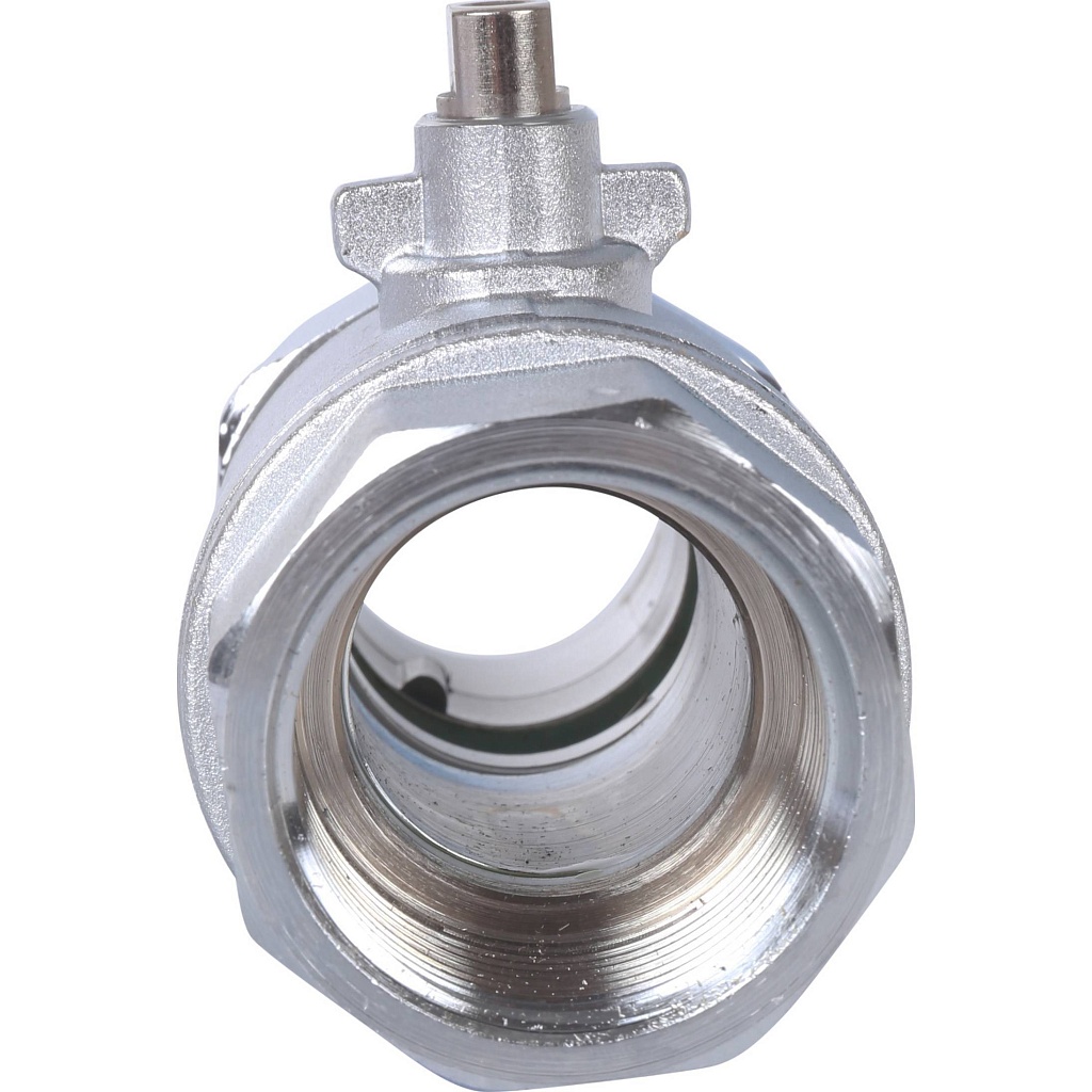 Шаровой 2-ходовой зональный клапан STOUT НВ 1 1/4*1 1/4