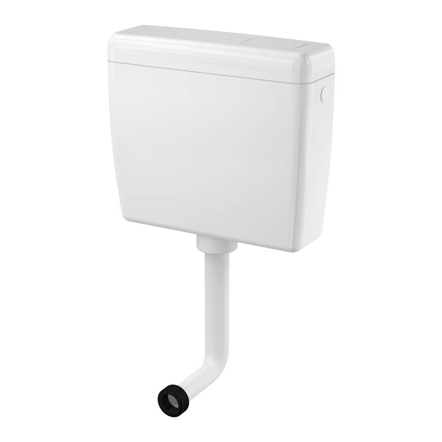 Универсальный бачок для унитаза AlcaPlast ALCA UNI DUAL, A93-1/2