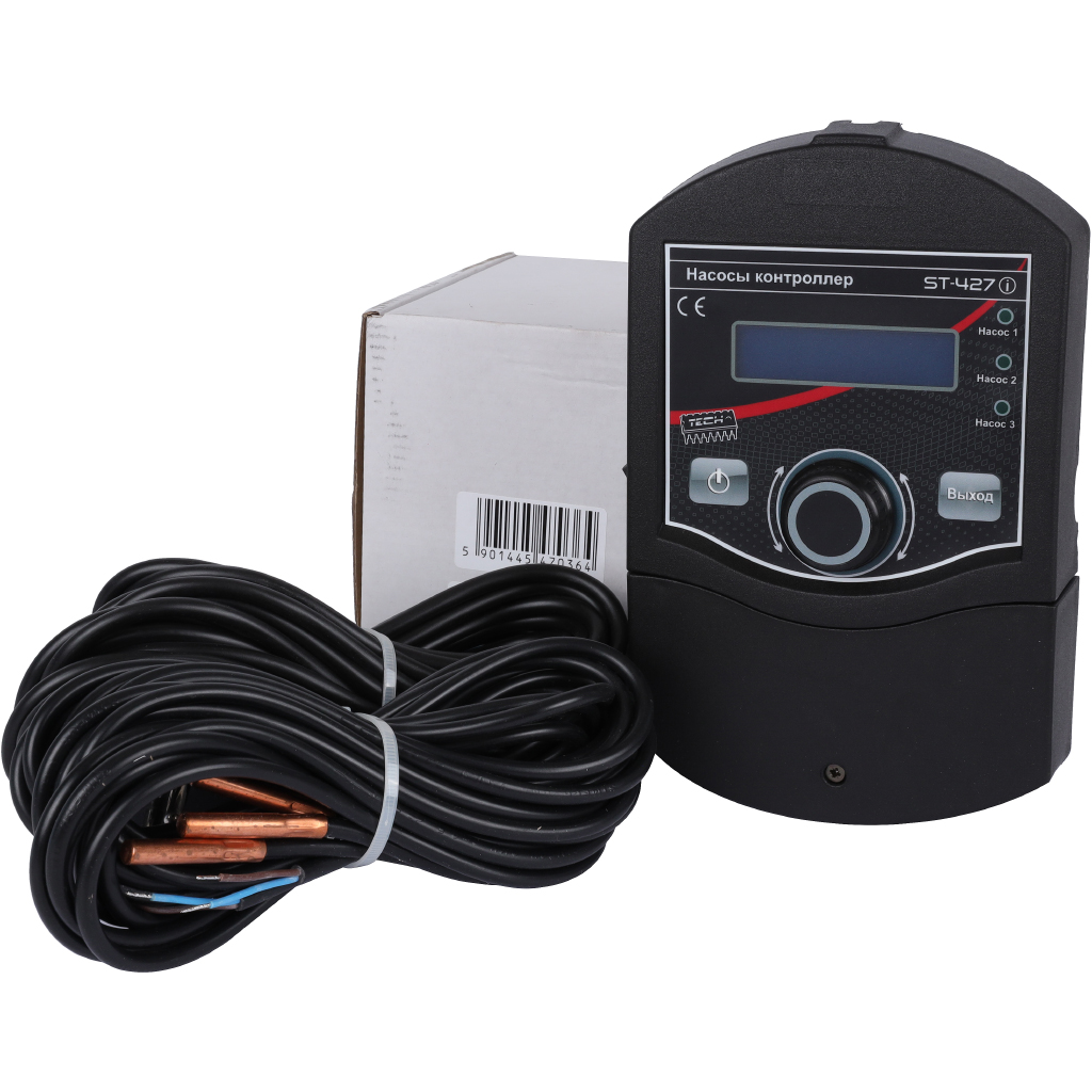 Контроллер для насоса TECH 4 Вт, 230В, ST-427i