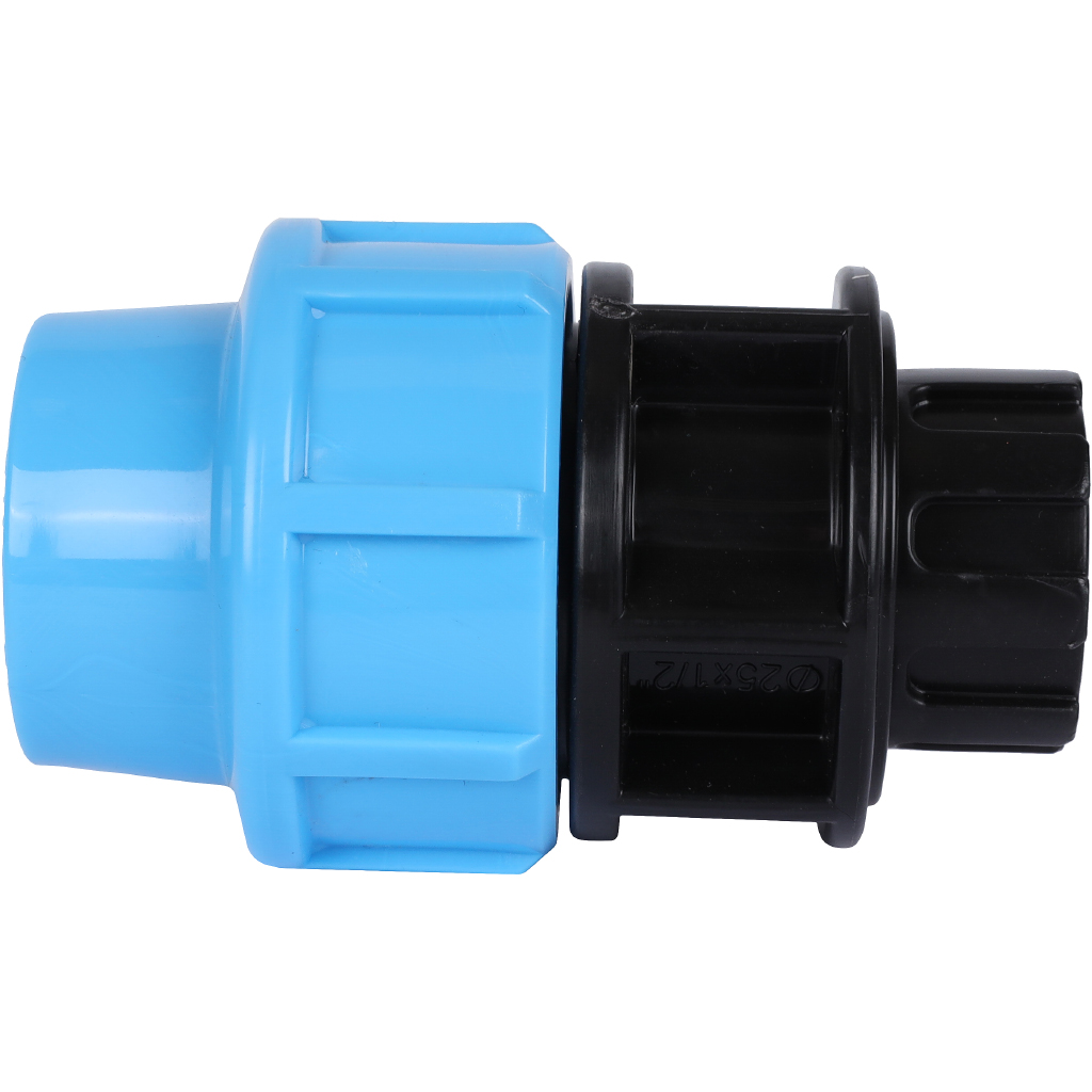 Муфта переходная Джилекс с внутренней трубной резьбой 25x1/2, 9221