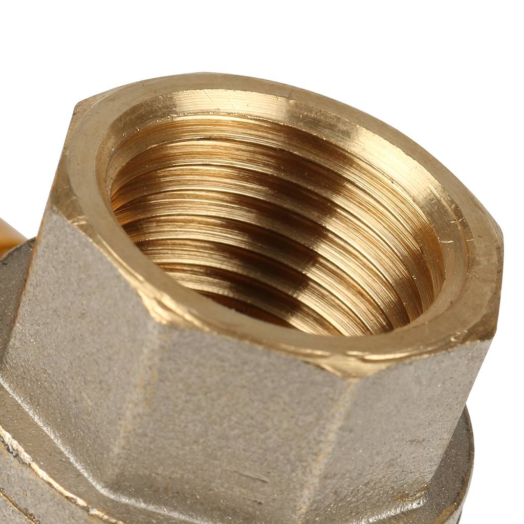 Кран шаровой Itap LONDON 068 1/2 полнопроходной, ручка-бабочка, 26076