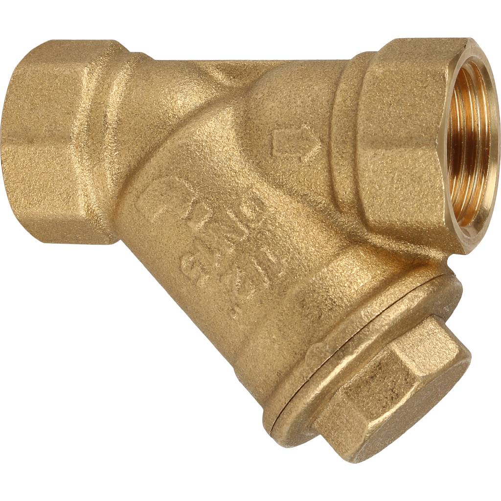 Фильтр сетчатый косой Itap 192 1/2 500 мкр., 26129