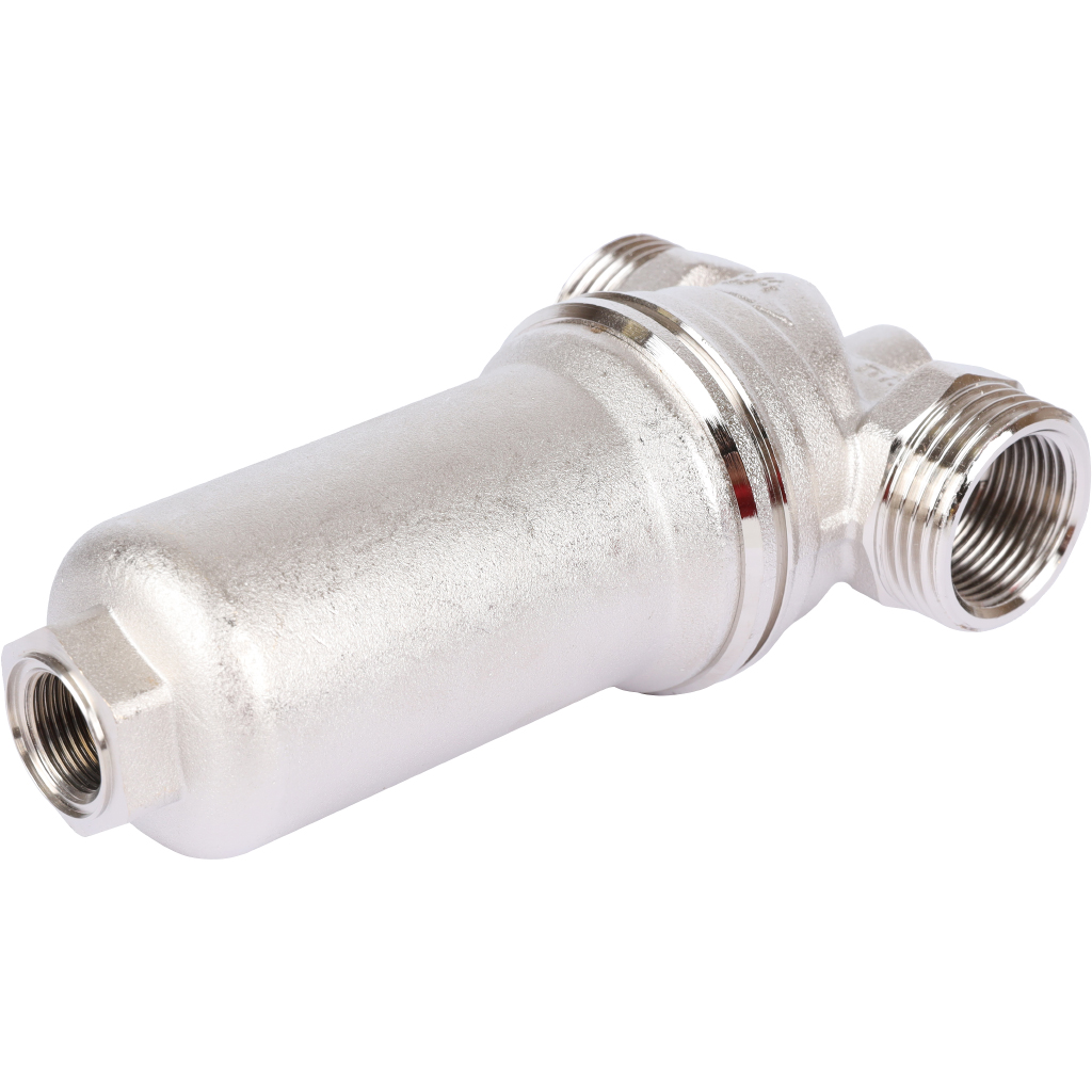 Фильтр с манометром с латунной колбой TIEMME 3/4BP, 3130008(3131N0005)