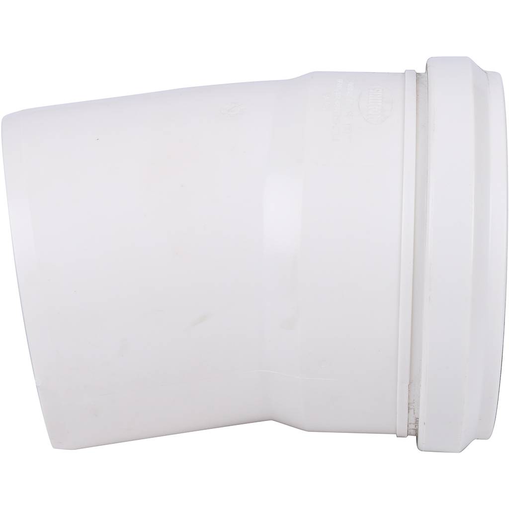 Отвод Sinikon D110 x 15гр, 504049.K