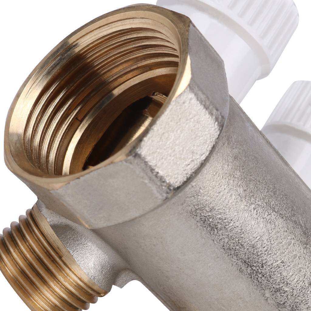 Коллектор распределительный STOUT 1 , 4 отвода 1/2