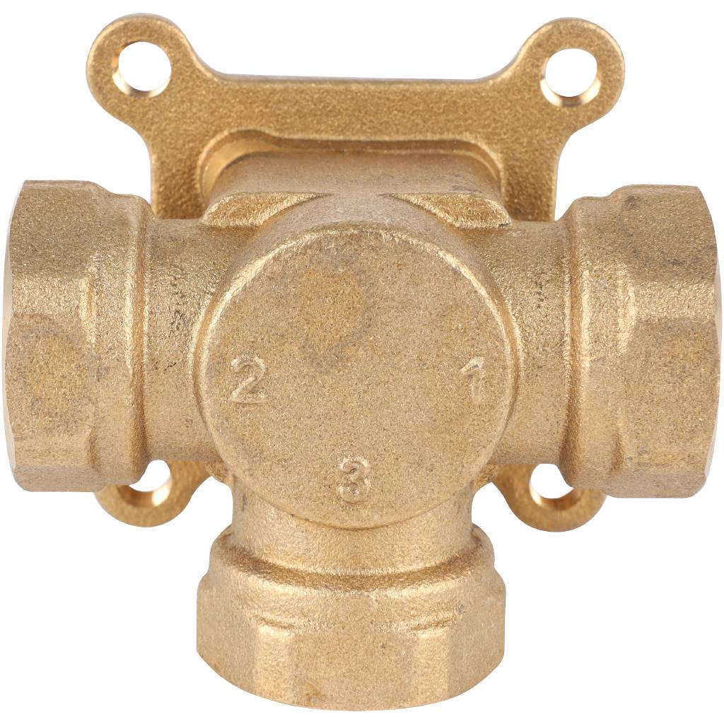 Трехходовой смесительный клапан BARBERI 3/4 Kvs 4, 46002000MB