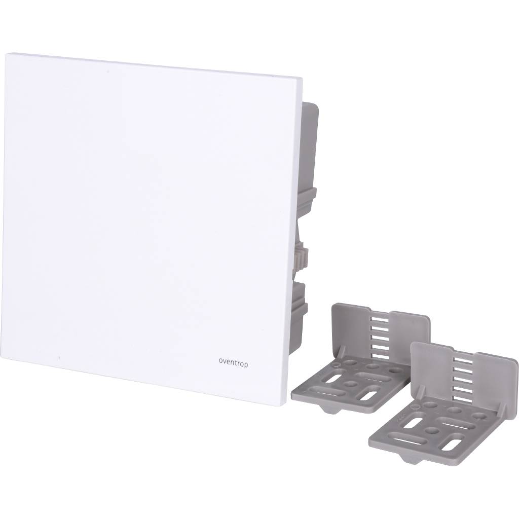 Терморегулятор OVENTROP Unibox E RTL, белый огранич. t обр. потока