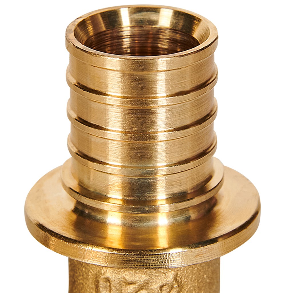 Тройник переходной ROMMER 20x16x16 для труб из сшитого полиэтилена аксиальный