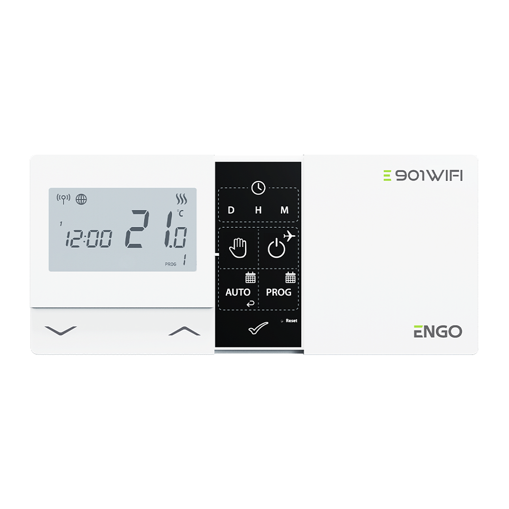 Беспроводной Терморегулятор ENGO Controls E901 Wi-Fi, на батарейках