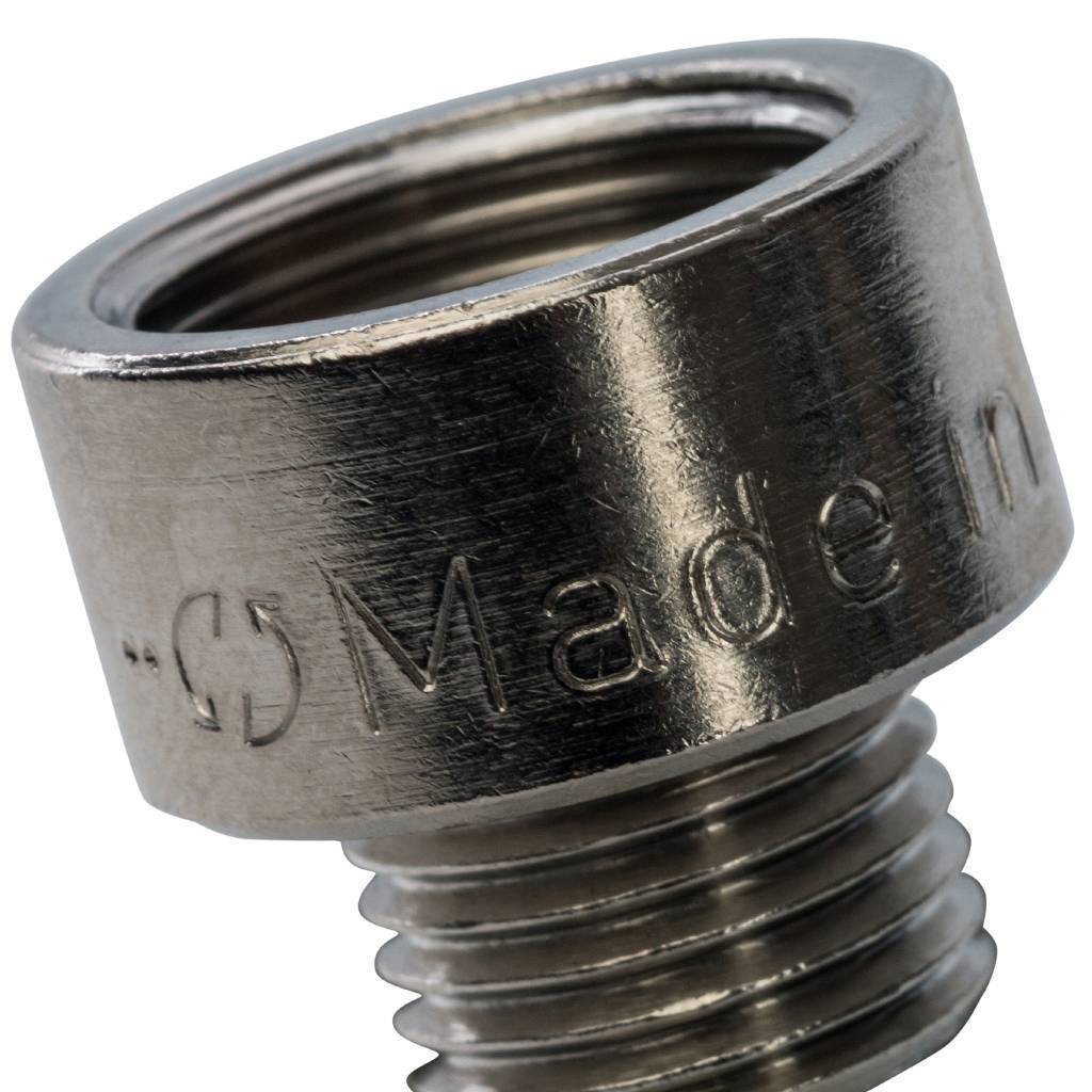 Переходник STOUT ВН никелированный 3/8X1/4, SFT-0008-003814