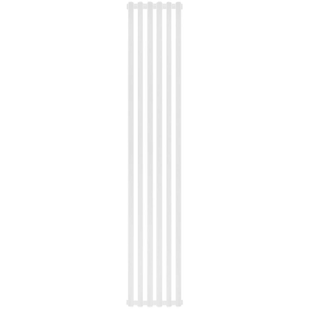 Радиатор алюминиевый STOUT Tonale 1800 6 секции универсальное подключение (белый), SRA-2120-180006
