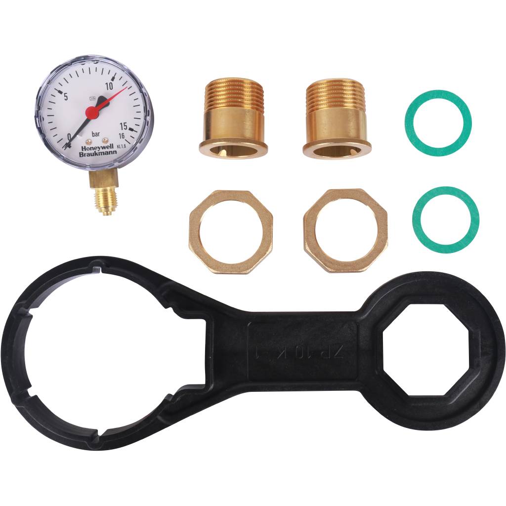 Фильтр Honeywell (Resideo Braukmann) F76S-1 AA (АВ, АС, AD) на холодную воду, 1, 54305