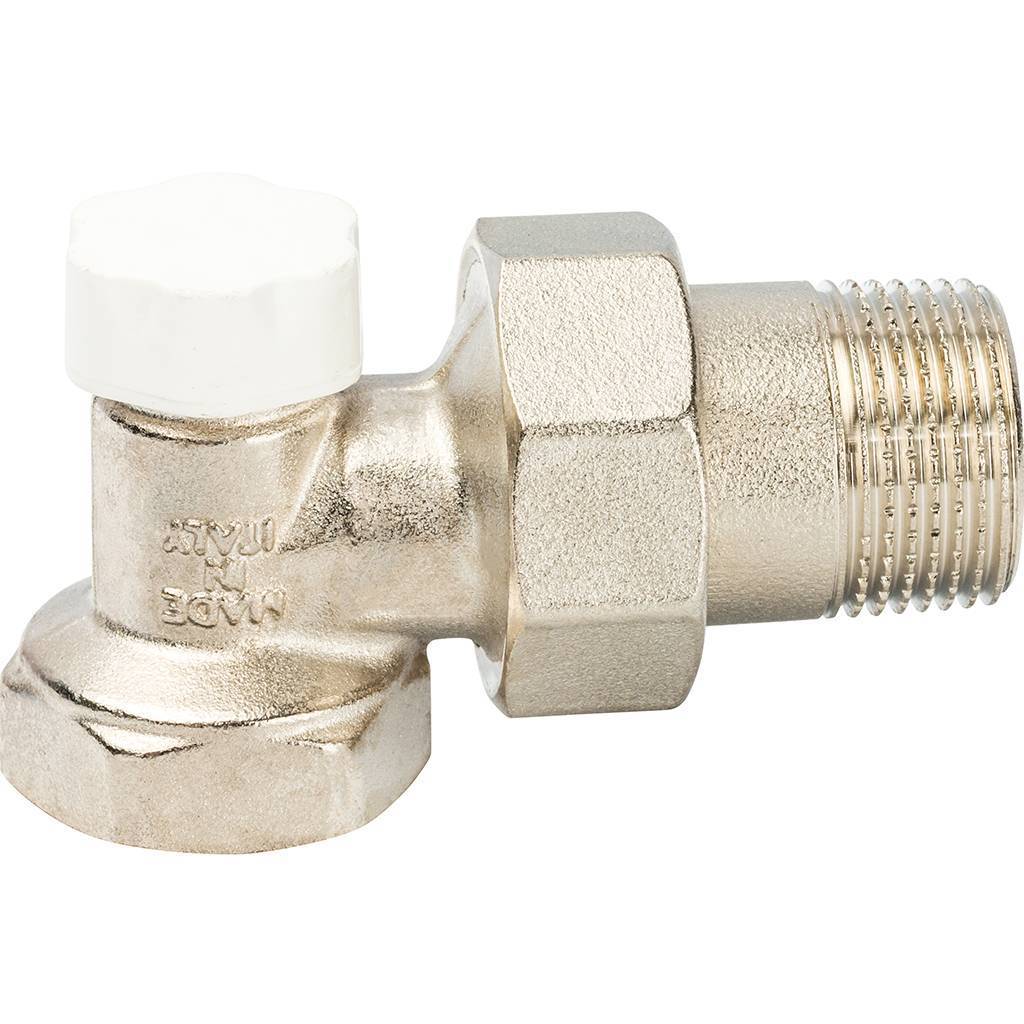 Клапан угловой для стальных труб LUXOR easy DS 122 3/4, 11062700