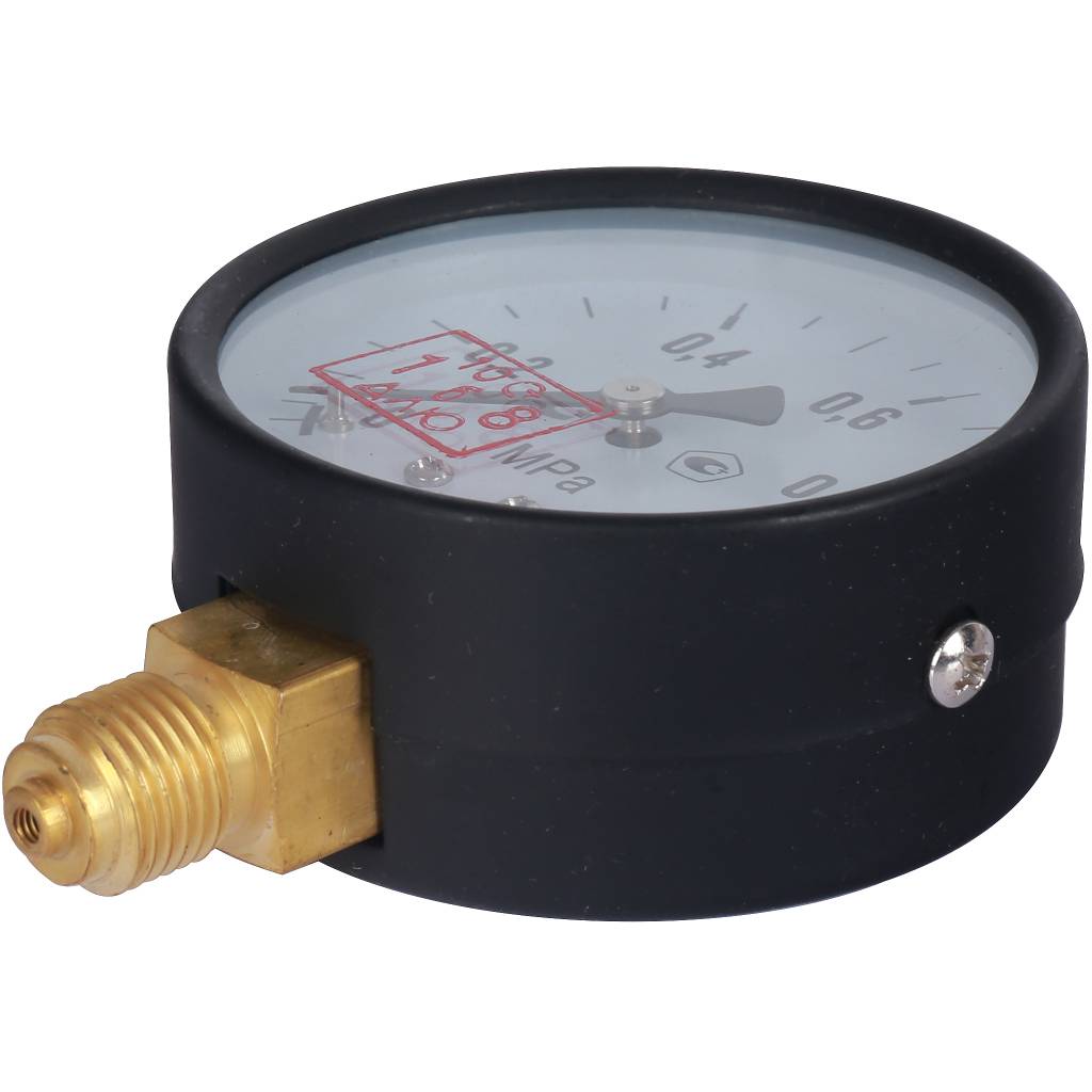 Манометр общетехнический РОСМА 63 мм 150 градусов 1/4 давление 1 МРа радиальное присоединение ТМ-310Р