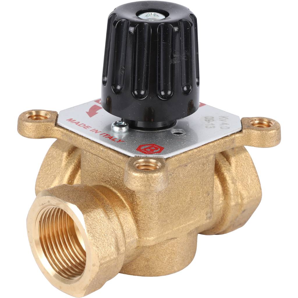 Трехходовой смесительный клапан BARBERI 3/4 Kvs 4, 46002000MB