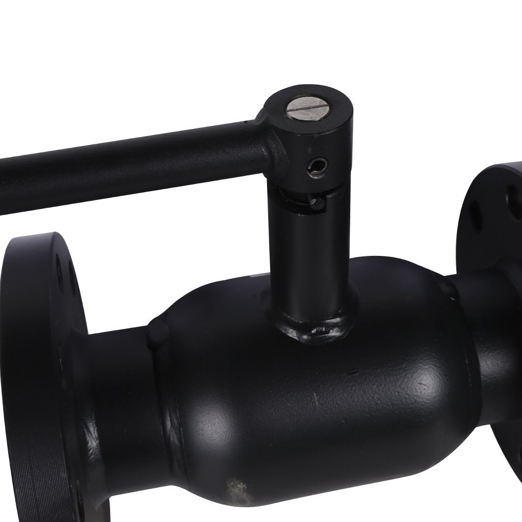 Кран шаровой стальной БРОЕН Балломакс ф/ф DN 065 PN 25 для теплоснабжения с рукояткой, 300160