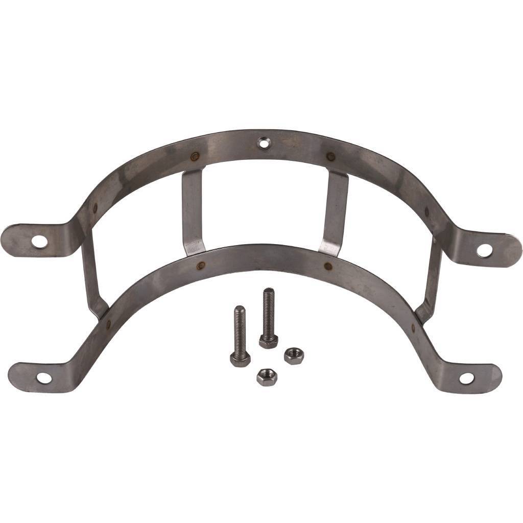 Элемент дымохода STOUT фиксатор соединений  PP-труб O80 (в шахте дымохода). нерж.сталь, SCA-8610-088000