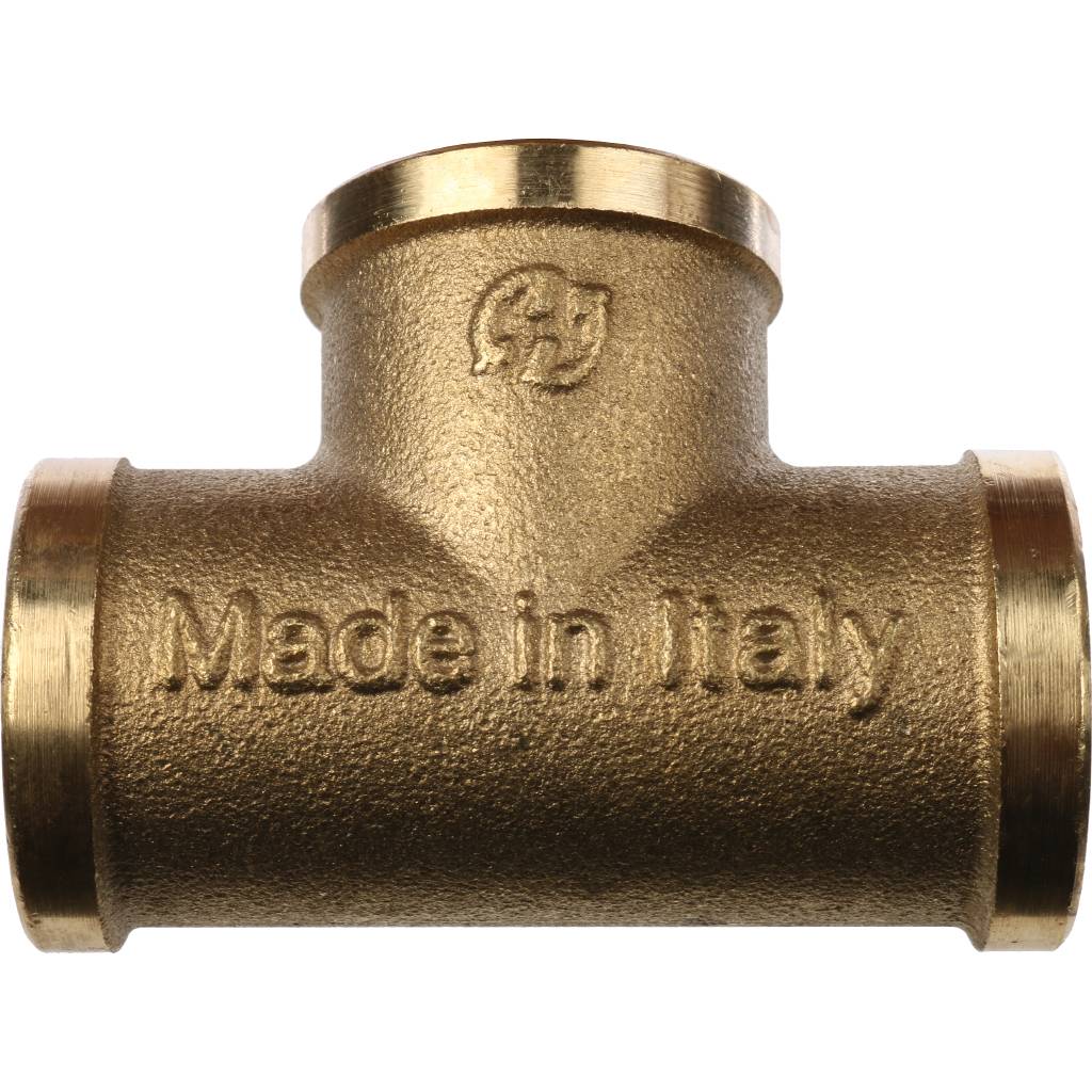 Тройник STOUT ВВ 3/8, SFT-0019-000038