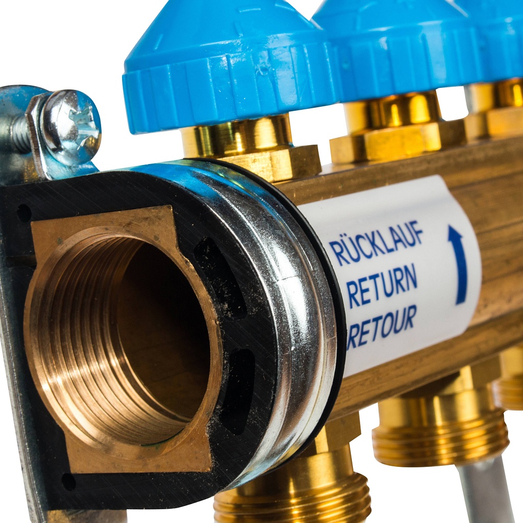 Коллектор для теплых полов Watts HKV-3 (20.20.103), 10004174