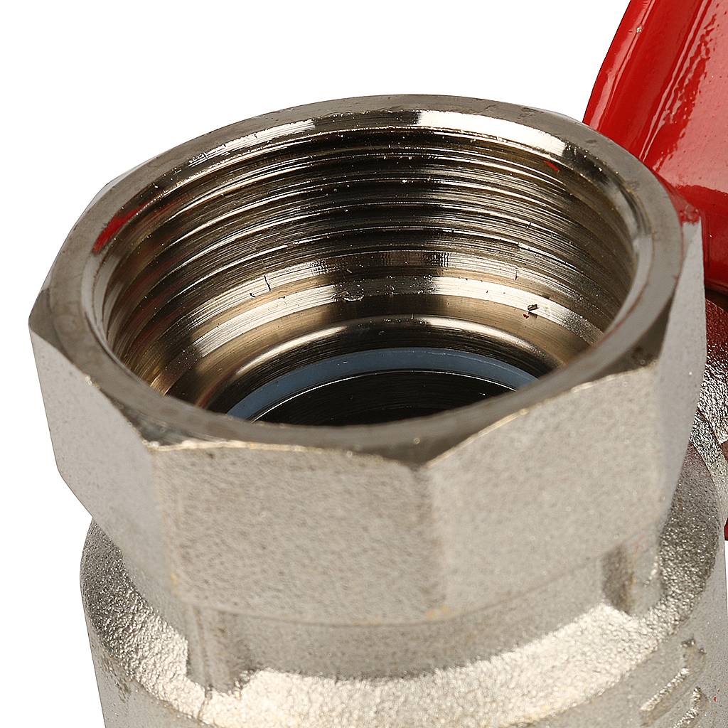 Кран шаровой Itap VIENNA 117 1 1/4 муфта/резьба стандартный проход (рычаг), 56839