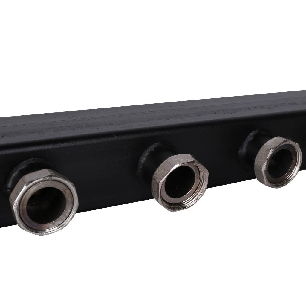 Стальной распределительный коллектор ROMMER RDG-0017 4 отопительных контура 1 1/2 RDG-0017-004004