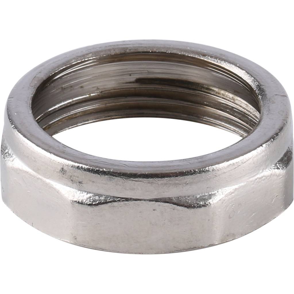 Кран шаровой Kalde разборный прямой с накидной гайкой 20x 3/4 для полипропиленовых труб под сварку (цвет белый), 3242-vlr-200c00