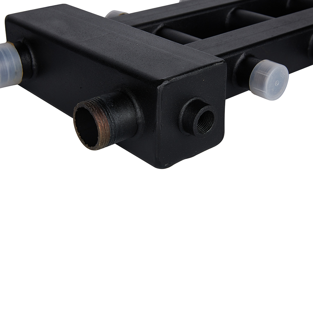 ROMMER RDG-0060-024037 ROMMER Коллектор (дублер компакт) с гидроразделителем на 3+3+1 контура  до 60 кВт