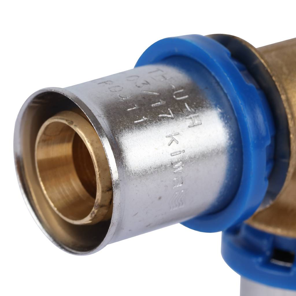 Тройник APE переходной 26х20х20 для металлопластиковых труб прессовой, ARL2400322