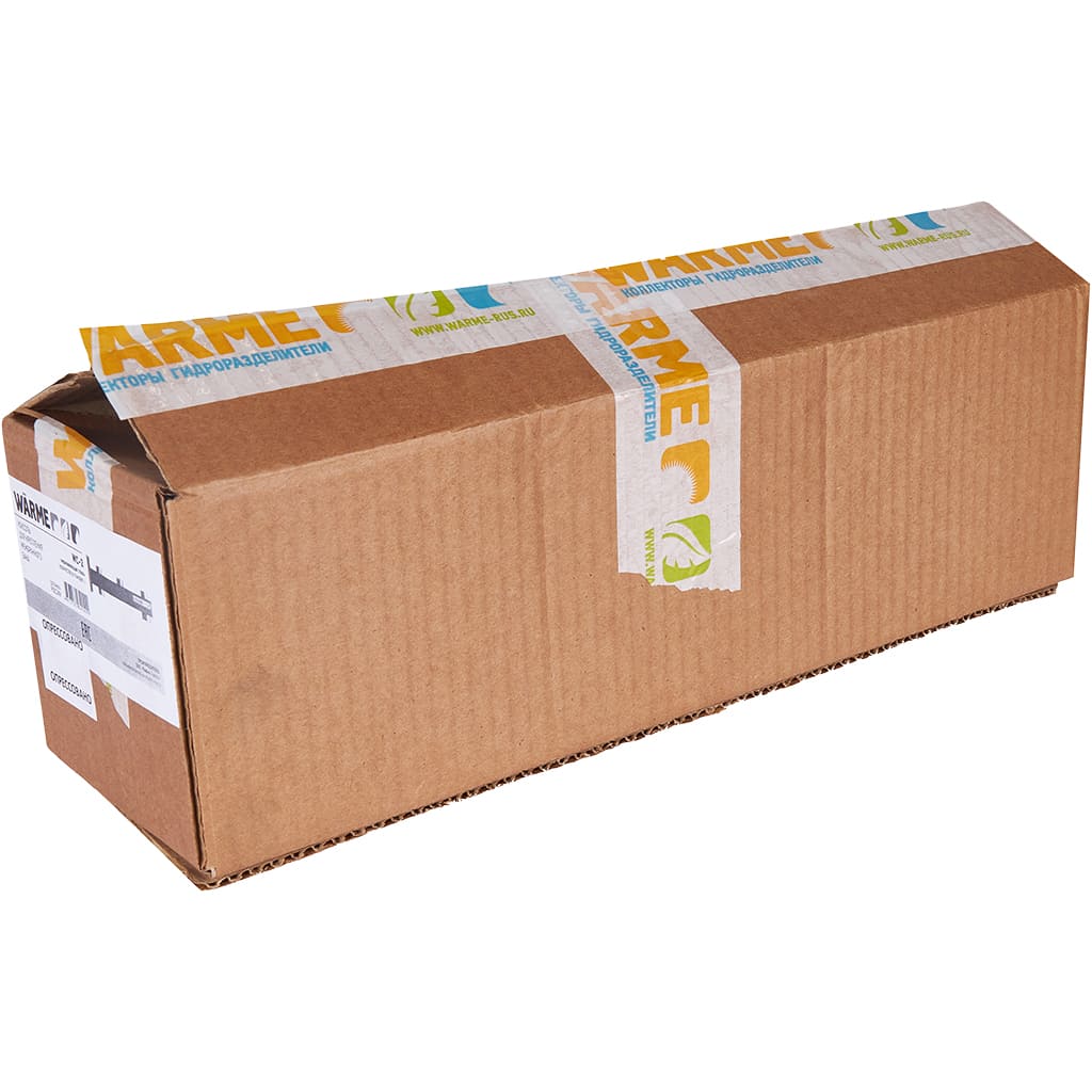 Настенная группа безопасности Warme WC-2 для расширительного бака, нержавеющая сталь 295/80, WC-2