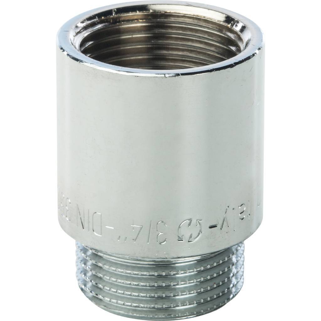 Удлинитель STOUT хромированный 3/4X30, SFT-0002-003430