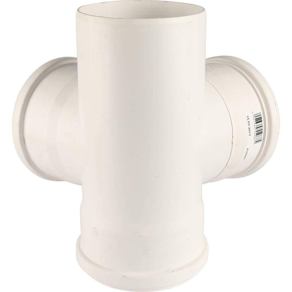 Крестовина двухплоскостная РЕХАУ RAUPIANO PLUS 110/110/110/87°, 11215641003