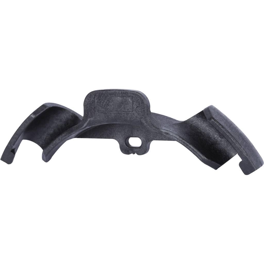 Фиксатор поворота угла STOUT 90 с креплением для труб диаметром 25 мм (пластик), SFA-0036-000025