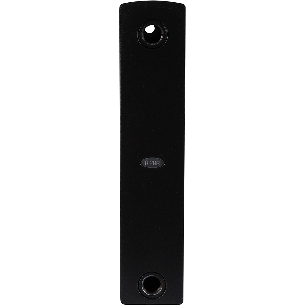 Радиатор биметаллический RIFAR SUPReMO 350 12 секций боковое подключение (Цвет АНТРАЦИТ), 4RS35-12-AN