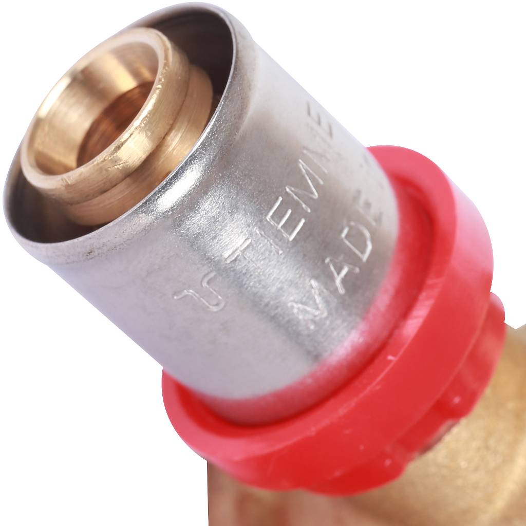 Водорозетка TIEMME(H=40мм) 16x1/2, 1650021