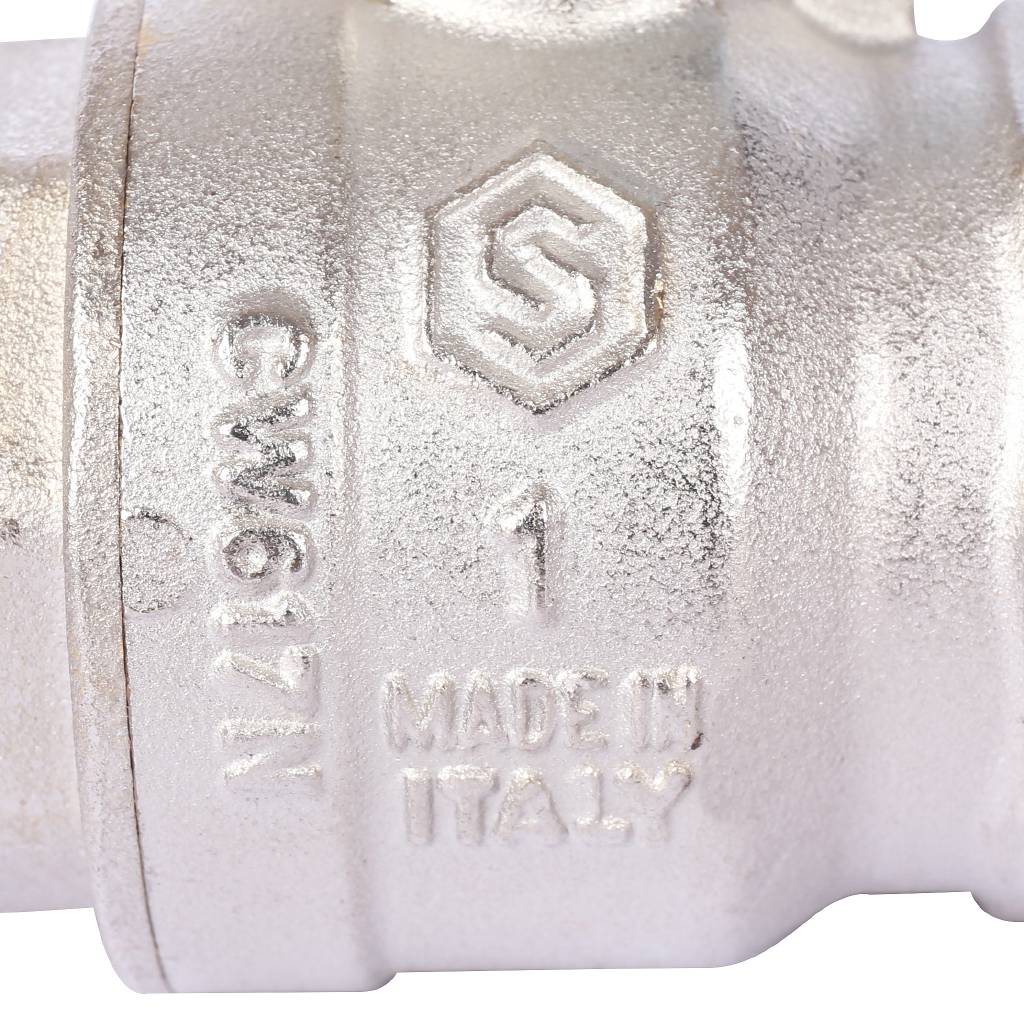 Кран шаровой STOUT SVB стандартнопроходной, ВР/НР, ручка рычаг 1, SVB-0013-000025